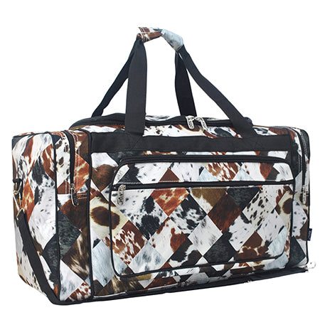 Deja Moo Canvas 23" Duffle Bag