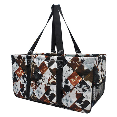 23" Deja Moo Utility Bag