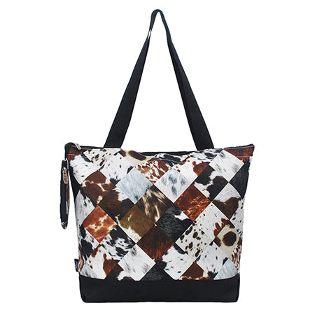 Deja Moo Canvas Tote Bag