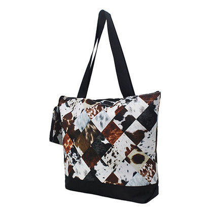 Deja Moo Canvas Tote Bag