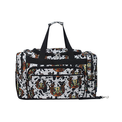 Western Frontier Canvas 20" Duffle Bag