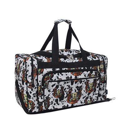 Western Frontier Canvas 20" Duffle Bag