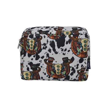 Western Frontier Large Cosmetic Travel Pouch