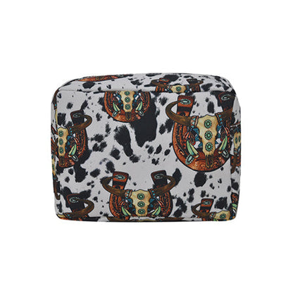 Western Frontier Large Cosmetic Travel Pouch