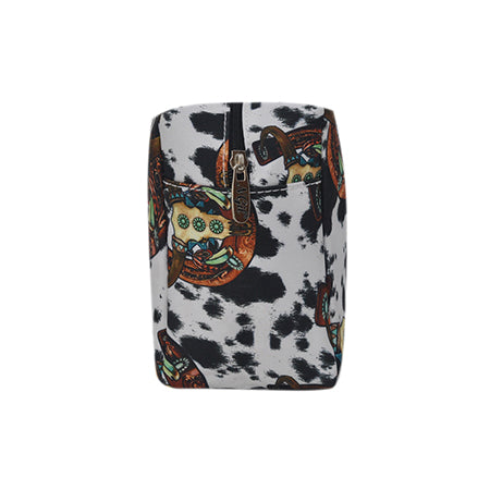 Western Frontier Large Cosmetic Travel Pouch