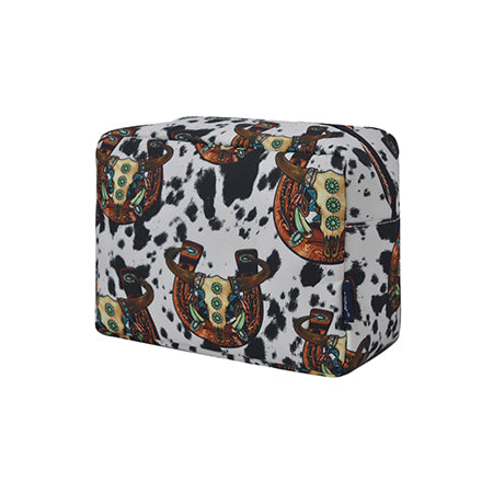 Western Frontier Large Cosmetic Travel Pouch