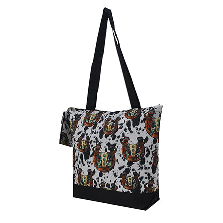 Western Frontier Canvas Tote Bag