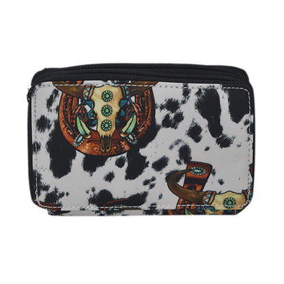 Western Frontier Canvas All in One Wallet