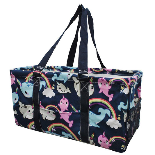 23" Narwhal World Utility Bag