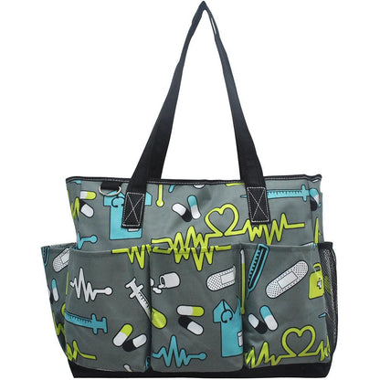 Nurse Life Large Utility Caddy Tote