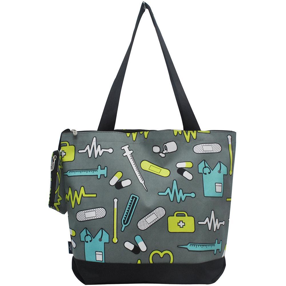 Nurse Life Canvas Tote Bag