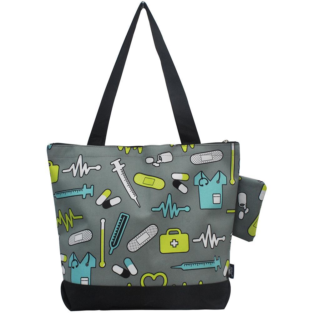 Nurse Life Canvas Tote Bag