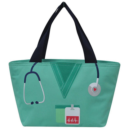 Mint Nurse Life Large Lunch Bag On-The-Go