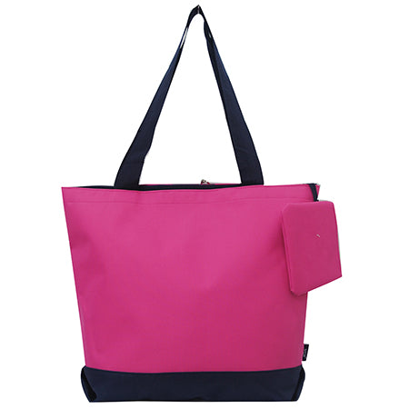 Hot Pink Nurse Life Canvas Tote Bag