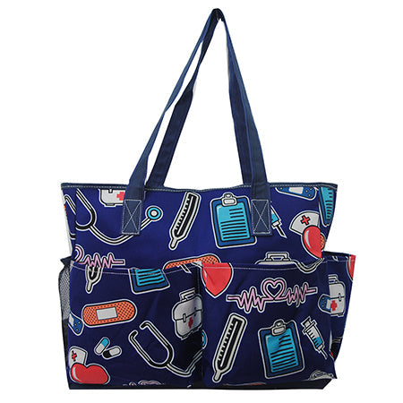 Nurse Life Large Utility Caddy Tote