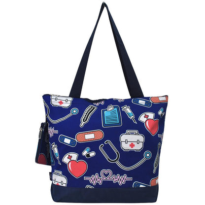 Nurse Canvas Tote Bag