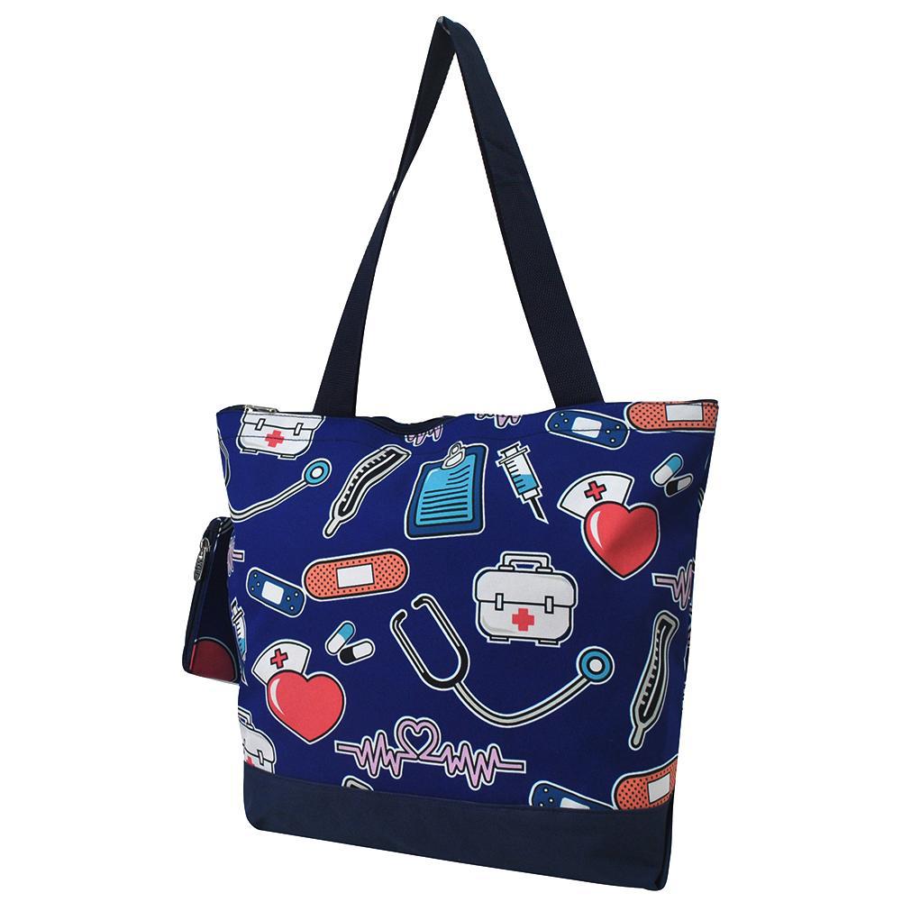 Nurse Canvas Tote Bag