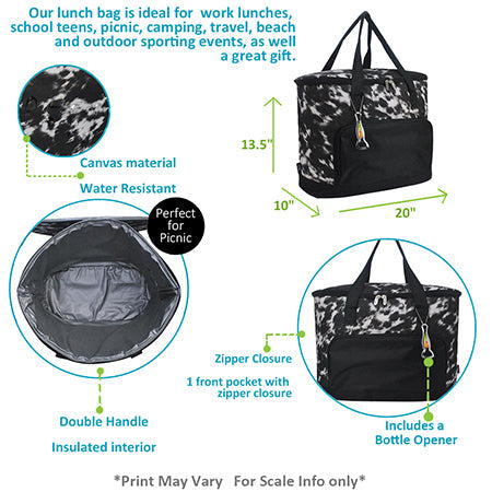 Cow Couture Cooler Bag