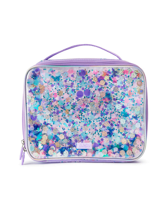 Purple Glitter Confetti Lunchbox