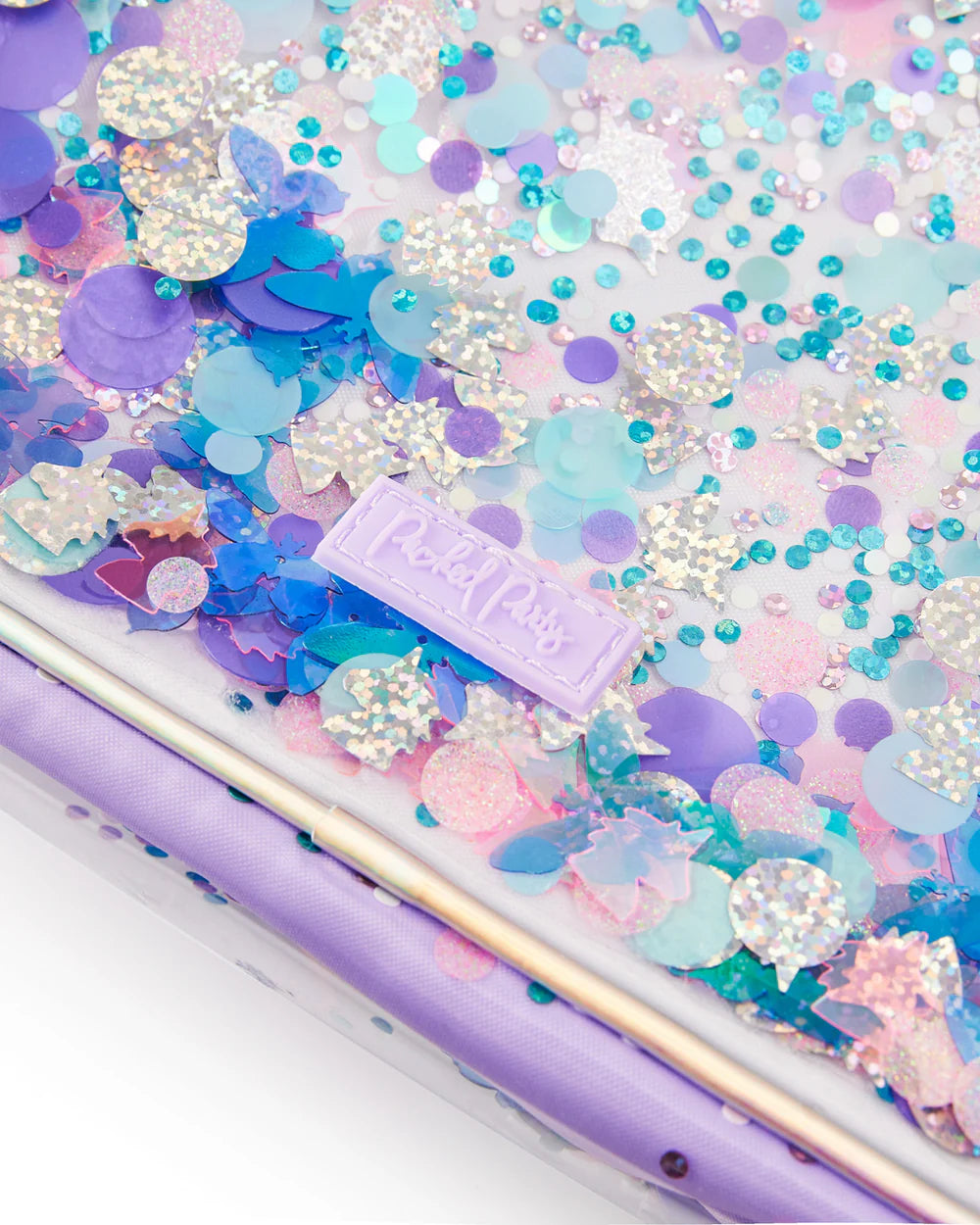 Purple Glitter Confetti Lunchbox