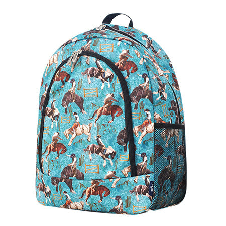 Giddy Up Canvas Backpack