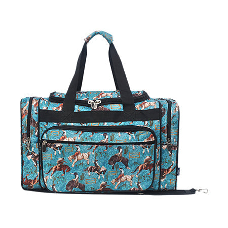 Giddy Up Canvas 20" Duffle Bag