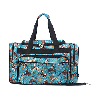 Giddy Up Canvas 20" Duffle Bag