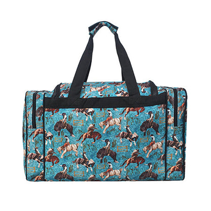 Giddy Up Canvas 20" Duffle Bag