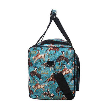 Giddy Up Canvas 20" Duffle Bag