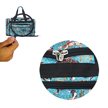 Giddy Up Canvas 20" Duffle Bag