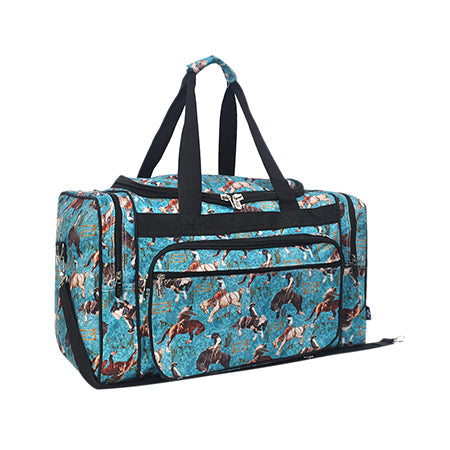 Giddy Up Canvas 20" Duffle Bag