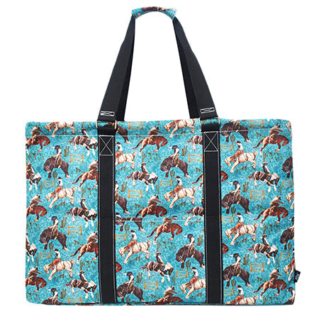 Giddy Up MEGA Shopping Utility Tote Bag