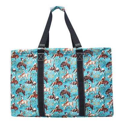 Giddy Up MEGA Shopping Utility Tote Bag