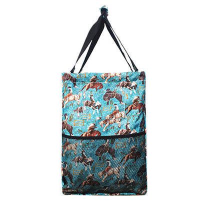 Giddy Up MEGA Shopping Utility Tote Bag