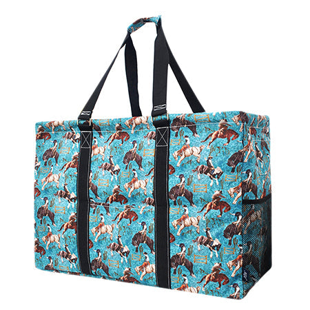 Giddy Up MEGA Shopping Utility Tote Bag