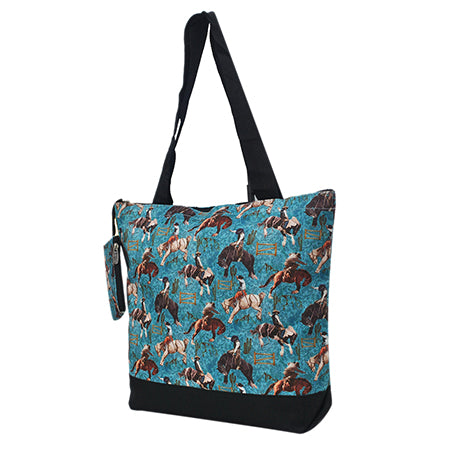 Giddy Up Canvas Tote Bag