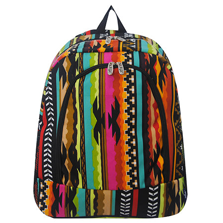 Tribal Canvas Backpack