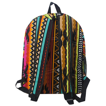 Tribal Canvas Backpack