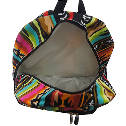 Tribal Canvas Backpack