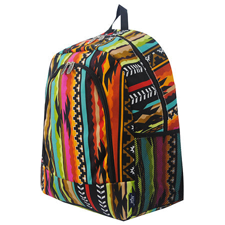 Tribal Canvas Backpack