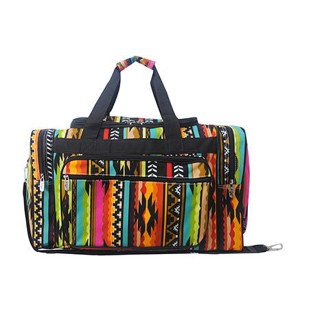 Tribal Canvas 20" Duffle Bag