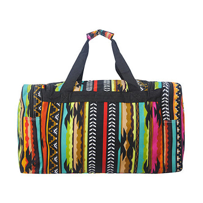 Tribal Canvas 20" Duffle Bag