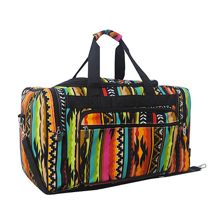 Tribal Canvas 20" Duffle Bag