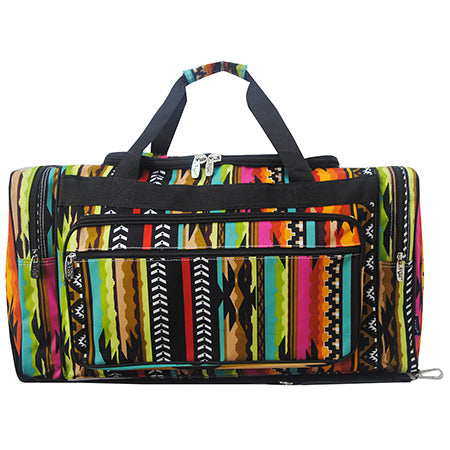 Tribal Canvas 23" Duffle Bag