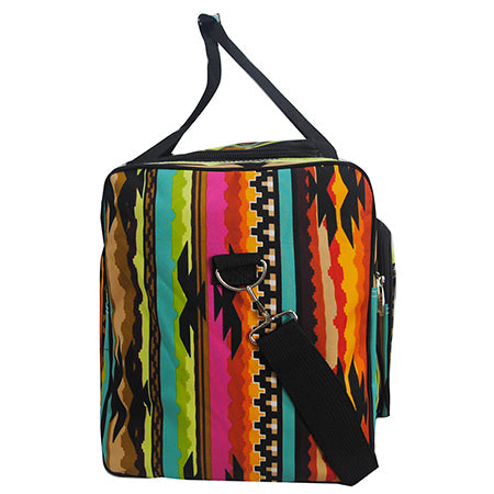 Tribal Canvas 23" Duffle Bag