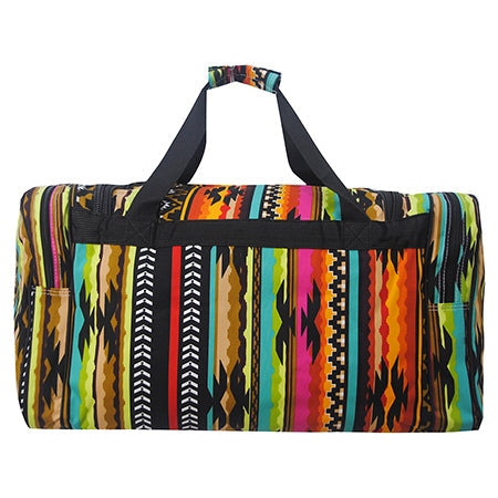 Tribal Canvas 23" Duffle Bag