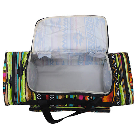 Tribal Canvas 23" Duffle Bag