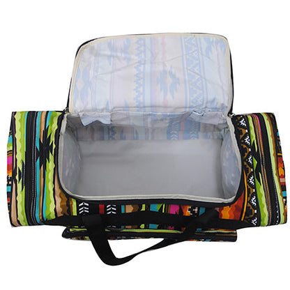 Tribal Canvas 23" Duffle Bag