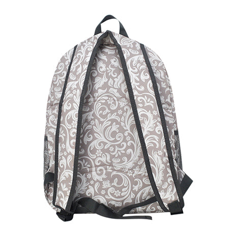 Floral Vines Canvas Backpack