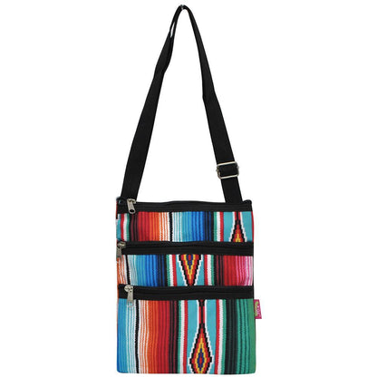 Serape Messenger Hipster Bag